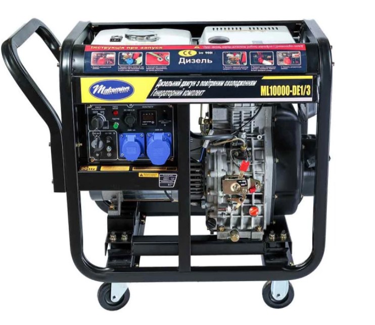 Дизельний генератор MALCOMSON ML10000-DE1/3